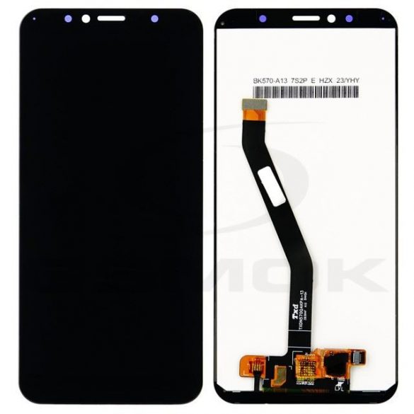 Lcd + Touch Pad complet Huawei Y6 2018 / Y6 Prime 2018 Honor 7A Atu-Lx3 Atu-L11 Atu-L21 Atu-L22 Negru Fără logo [Rmore]