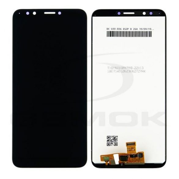 Lcd + Touch Pad Complet Huawei Y7 2018 Y7 Prime 2018 Ldn-L21 Ldn-Lx2 Ldn-Tl10 Negru Fără Logo [Rmore]