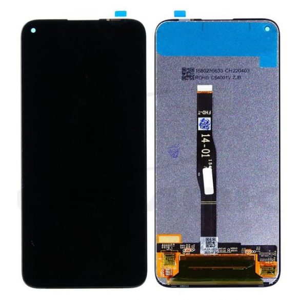 Lcd + Touch Pad complet Huawei Ascend P40 Lite Jny-L01A Negru [Rmore]