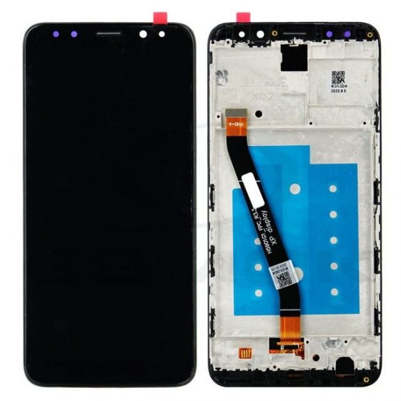 Lcd + Touch Pad Complet Huawei Mate 10 Lite Rne-L01 Rne-L21 Negru Cu Cadru Fără Logo [Rmore]