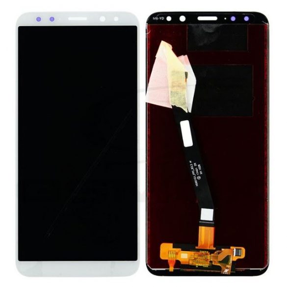 Lcd + Touch Pad complet Huawei Mate 10 Lite Rne-L01 Rne-L21 Alb / Aur Fără logo [Rmore]