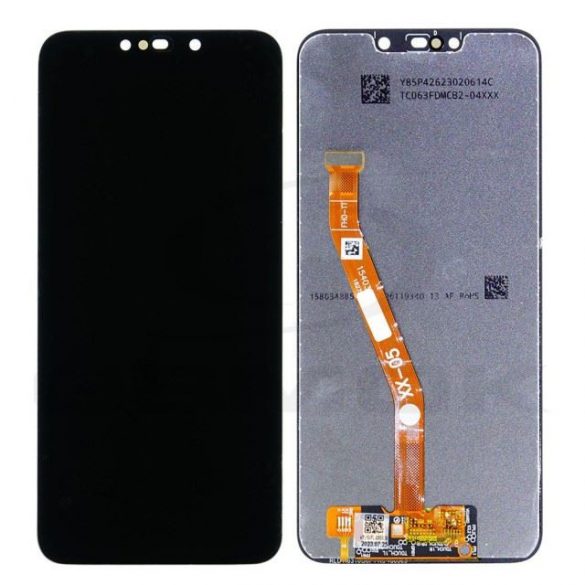 LCD + Touch Pad complet Huawei Mate 20 Lite Sne-Al00, Sne-Lx1 Negru [Rmore]