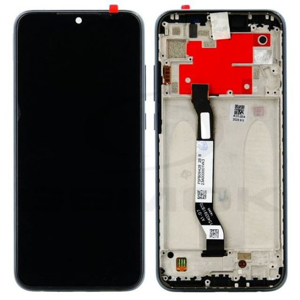 Lcd + Touch Pad Complet Xiaomi Redmi Note 8T Negru Cu Cadru Fără Logo [Rmore]