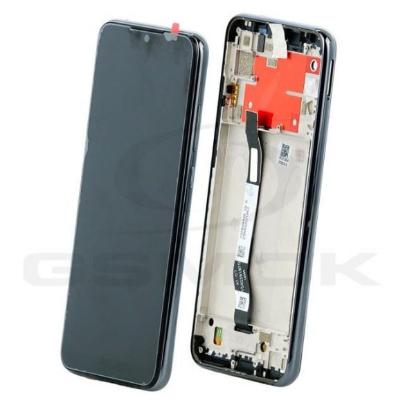 Lcd + Touch Pad Complet Xiaomi Redmi Note 8T Negru Cu Cadru Fără Logo [Rmore]