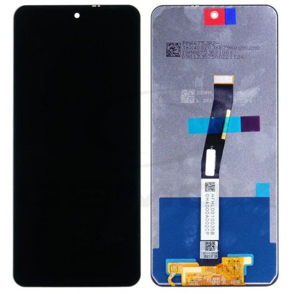 Lcd + Touch Pad complet Xiaomi Redmi Note 9 Pro / 9S Negru [Rmore]