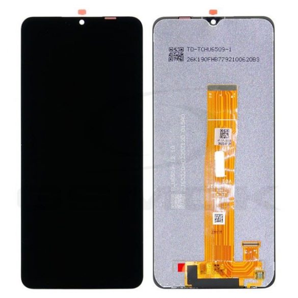 Lcd + touch pad complet Samsung A022 Galaxy A02 negru [Rmore]