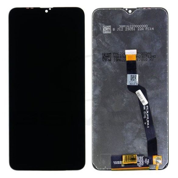 LCD + Touch Pad Complet Samsung A105 Galaxy A10 Negru [Rmore]