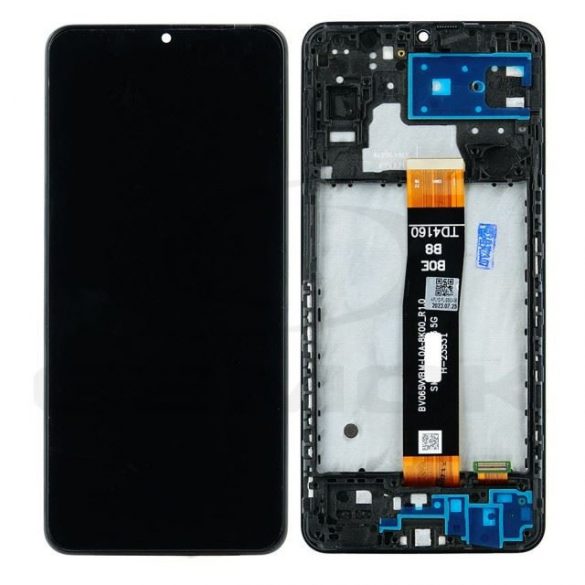 Lcd + Touch Pad Complet Samsung A136 Galaxy A13 5G Negru Cu Cadru [Rmore]