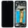 Lcd + Touch Pad Complet Samsung A145 Galaxy A14 4G Negru Cu Cadru [Rmore]