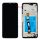 Lcd + Touch Pad Complet Samsung A226 Galaxy A22 5G Negru Cu Cadru [Rmore]