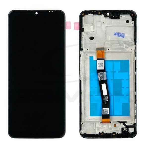 Lcd + Touch Pad Complet Samsung A226 Galaxy A22 5G Negru Cu Cadru [Rmore]