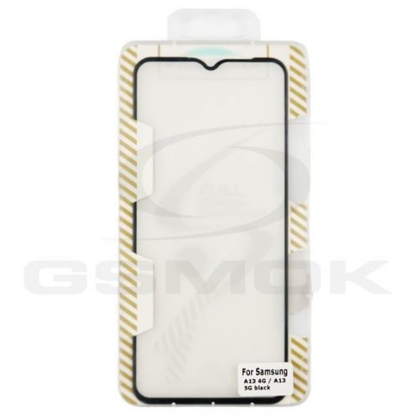 Samsung A135 Galaxy A13 4G / A136 Galaxy A13 5G - Folie securizată 0.3Mm 5D negru