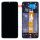 Lcd + Touch Pad complet Samsung A022 Galaxy A02 negru cu cadru