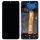 Lcd + Touch Pad Complet Samsung A125 Galaxy A12 Negru Cu Cadru