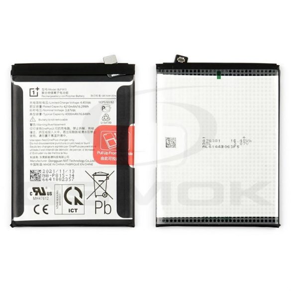 Baterie Oneplus Nord N10 5G 1031100034 Blp815 4300Mah 1031100035 Original în vrac