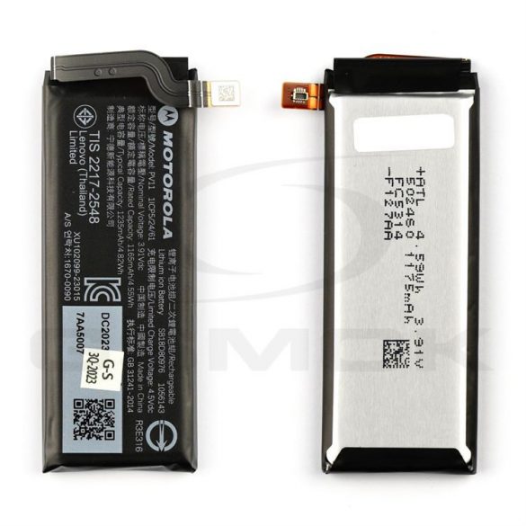 Baterie Motorola Moto Razr 40 Pv11 1235Mah Sb18D80976 Original în vrac