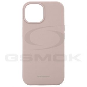 Husa din silicon Mercury Iphone 15 Pink Sand