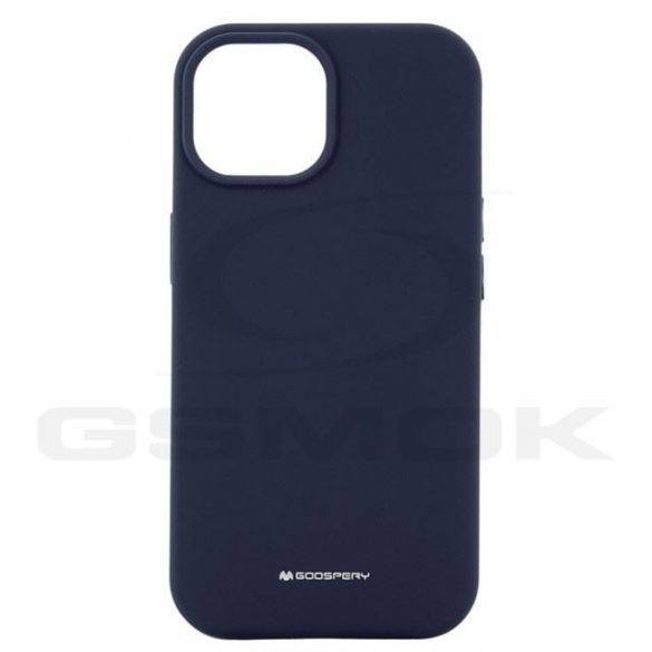 Husă din silicon Mercury Iphone 15 Navy