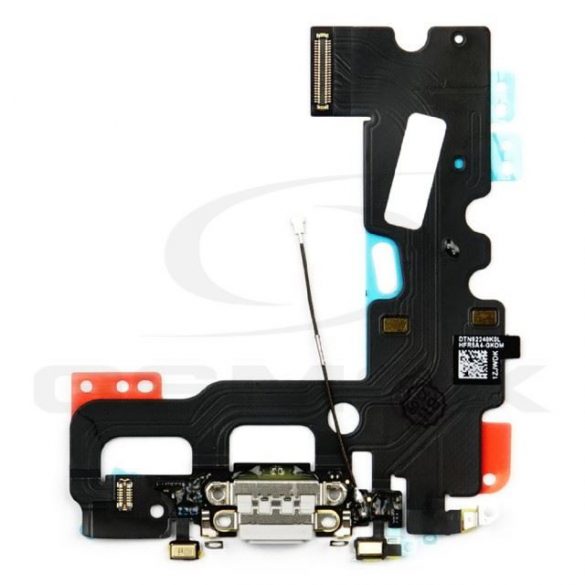 Flex Iphone 7 cu conector de încărcare gri [Rmore]