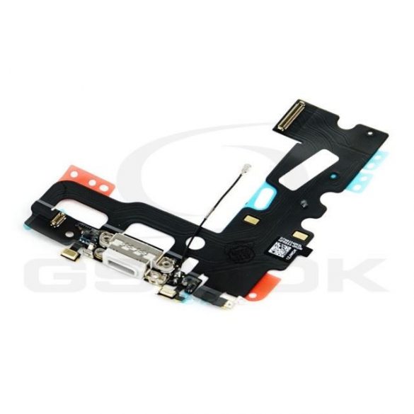 Flex Iphone 7 cu conector de încărcare gri [Rmore]