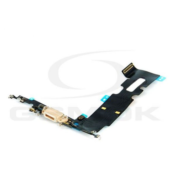 Flex Iphone 8 Plus cu conector de încărcare Gold [Rmore]