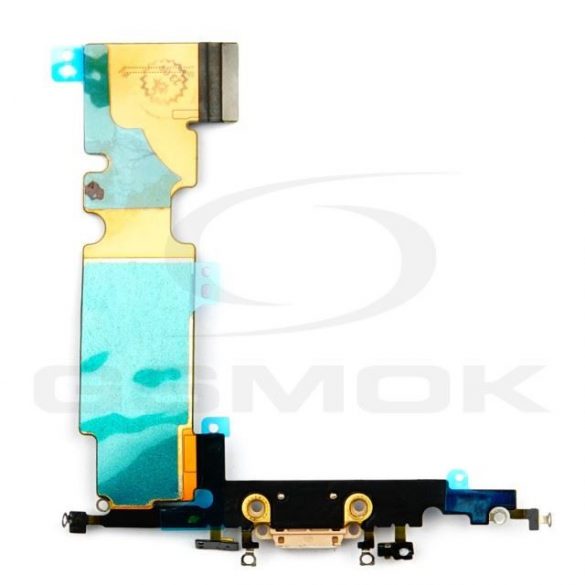 Flex Iphone 8 Plus cu conector de încărcare Gold [Rmore]