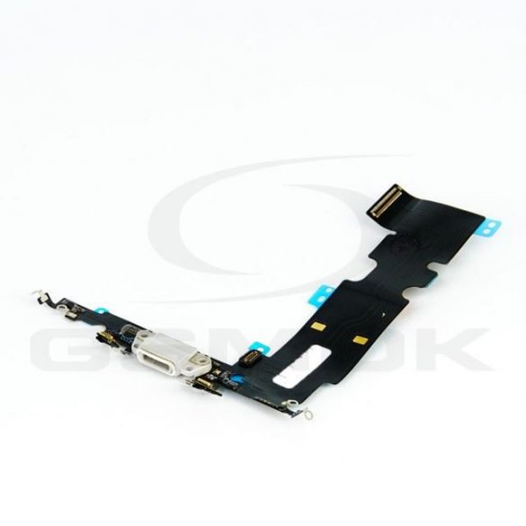 Flex Iphone 8 Plus cu conector de încărcare alb [Rmore]