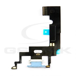 Flex Iphone Xr cu conector de încărcare albastru [Rmore]