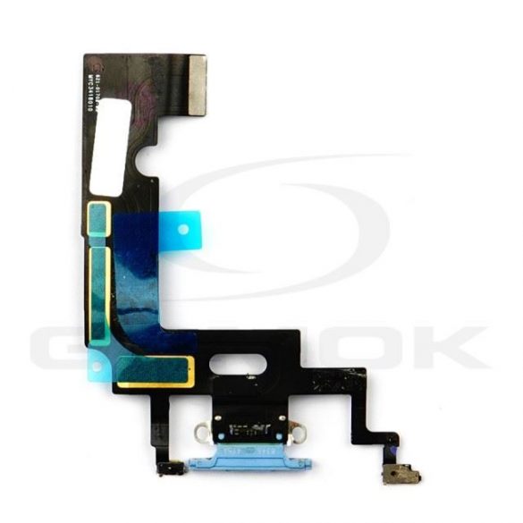 Flex Iphone Xr cu conector de încărcare albastru [Rmore]