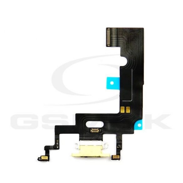 Flex Iphone Xr cu conector de încărcare galben [Rmore]