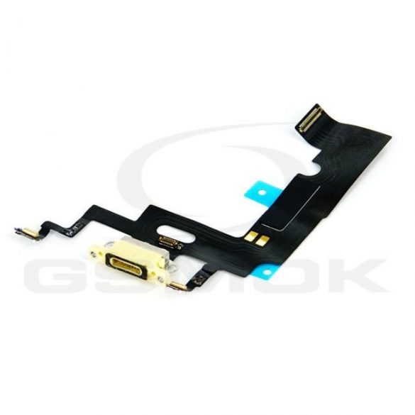 Flex Iphone Xr cu conector de încărcare galben [Rmore]