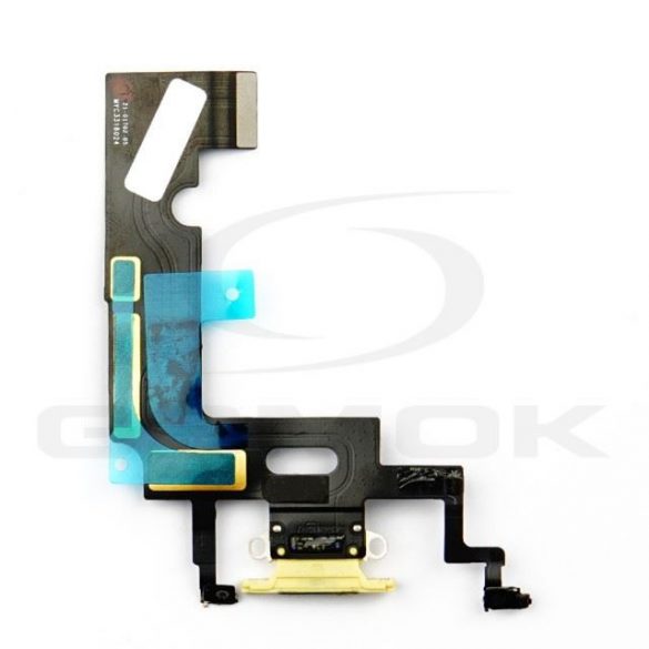 Flex Iphone Xr cu conector de încărcare galben [Rmore]