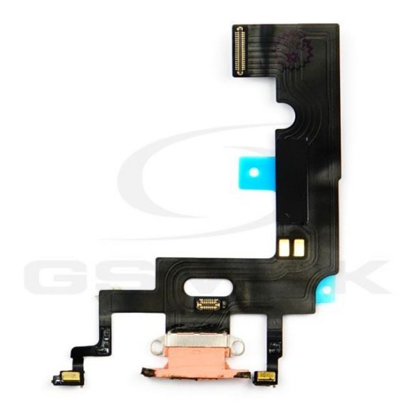 Flex Iphone Xr cu conector de încărcare portocaliu [Rmore]