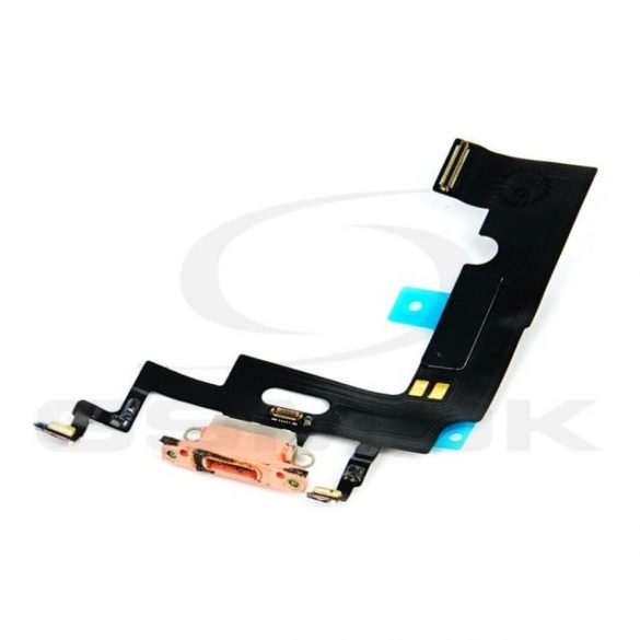 Flex Iphone Xr cu conector de încărcare portocaliu [Rmore]