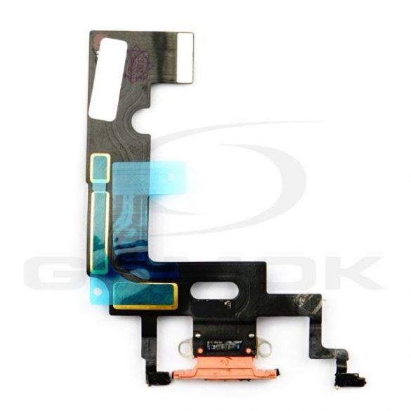 Flex Iphone Xr cu conector de încărcare portocaliu [Rmore]