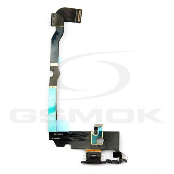 Flex Iphone Xs Max cu conector de încărcare negru [Rmore]