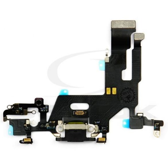 Flex Iphone 11 cu conector de încărcare negru [Rmore]