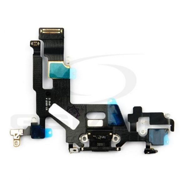 Flex Iphone 11 cu conector de încărcare negru [Rmore]