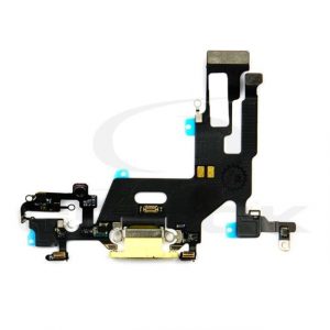 Flex Iphone 11 cu conector de încărcare galben [Rmore]