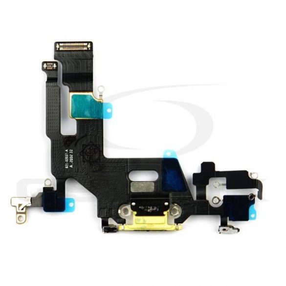 Flex Iphone 11 cu conector de încărcare galben [Rmore]