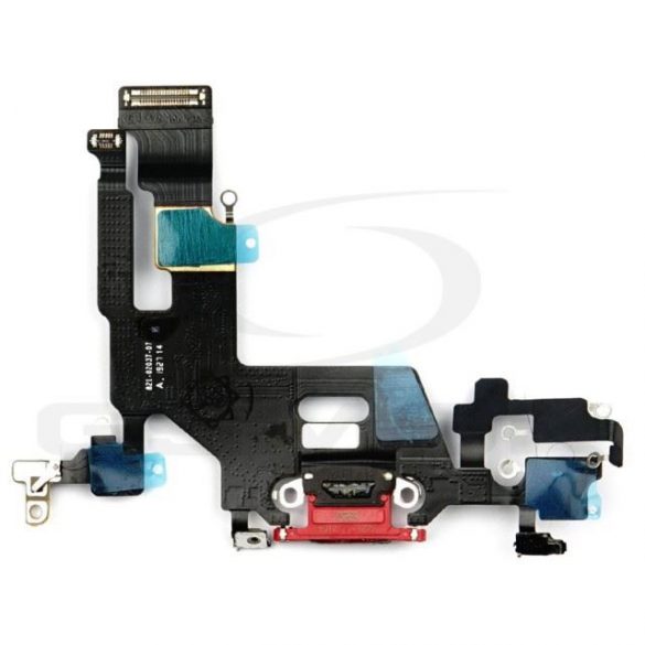 Flex Iphone 11 cu conector de încărcare roșu [Rmore]