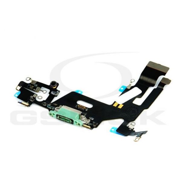 Flex Iphone 11 cu conector de încărcare verde [Rmore]