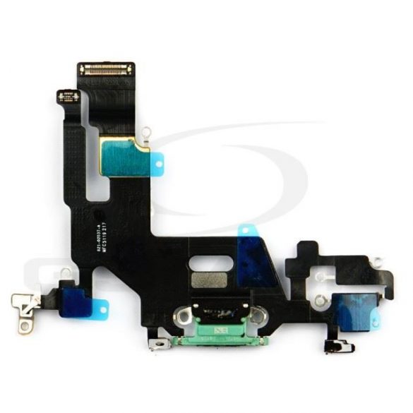 Flex Iphone 11 cu conector de încărcare verde [Rmore]