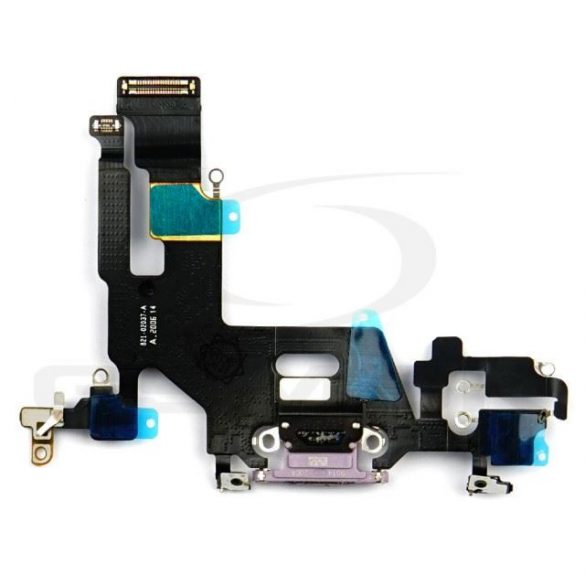 Flex Iphone 11 cu conector de încărcare violet [Rmore]