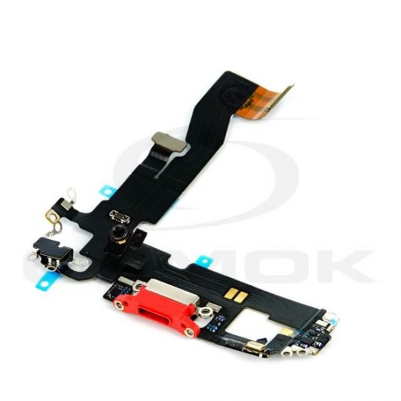 Flex Iphone 12 cu conector de încărcare roșu [Rmore]