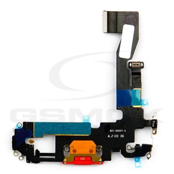 Flex Iphone 12 cu conector de încărcare roșu [Rmore]