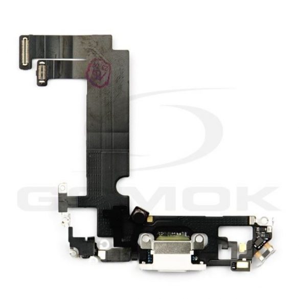 Flex Iphone 12 Mini cu conector de încărcare alb [Rmore]