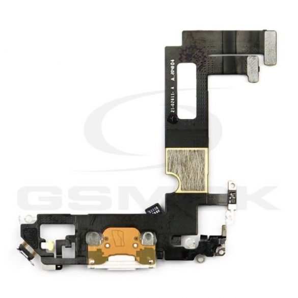 Flex Iphone 12 Mini cu conector de încărcare alb [Rmore]