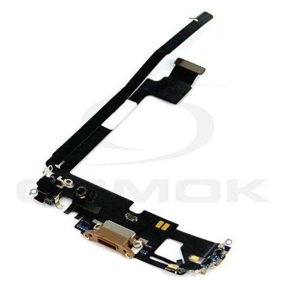 Flex Iphone 12 Pro Max cu conector de încărcare Gold [Rmore]