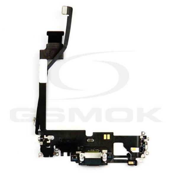 Flex Iphone 12 Pro Max cu conector de încărcare albastru [Rmore]